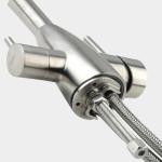 Good Quality SS304 Faucet Healthy SS316 Material Mixer Filtration RO tap brush