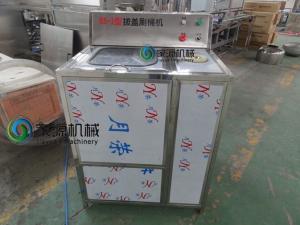 China Auto Mineral Water Filling System 100BPH Bottle Washer Machine wholesale