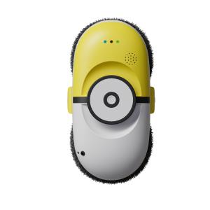 China Household Remote Control Glass Cleaner Robot 350mAh Portable Window Washers For Homes wholesale