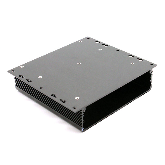 OEM Durable Extruded Aluminum Enclosures , Anti Corrosion Aluminium Extrusion Box