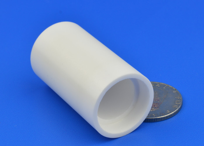 High Abrasion Zirconia Ceramic Tube Lined Coal Pipes With Great Mechanical Strength