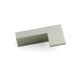 Hardware Black Aluminum Cabinet Handles 60mm For Kitchen Door