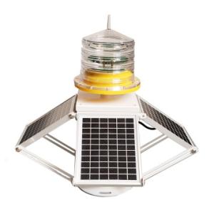 China 8NM Multi Color LED 5W Solar Powered Navigation Lights wholesale