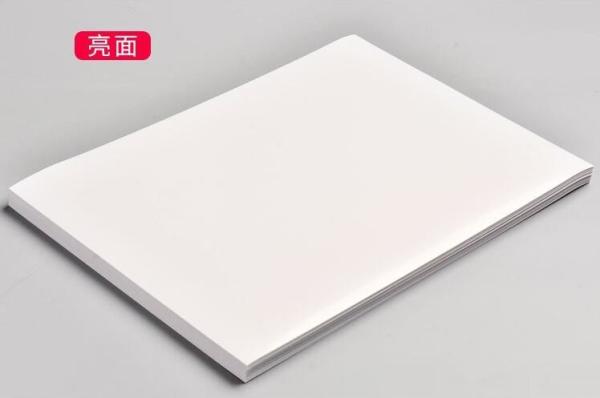 90g Inkjet Glossy Paper Inkjet Glossy Photo Paper Adhesive Photo Paper White