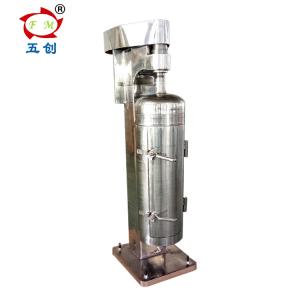China GQ105 Two Phase Tubular Dewateirng Machine / Algae Biomass Centrifuge wholesale