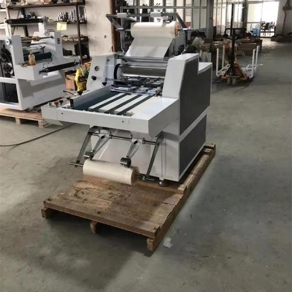 480 MM Semi-automatic Pneumatic Pressure Double Sided Laminating Lamination Machine Double Side Laminator