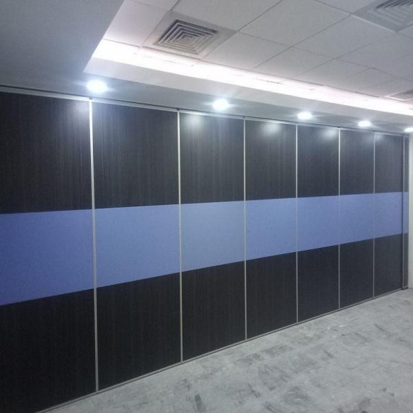 Banquet Hall Office Acoustic Movable Partition Walls Sliding Folding Partitions
