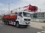 SHACMAN H3000 Oil Drilling Truck 6x4 380HP EuroII White 50Ton Oil Rig Moving
