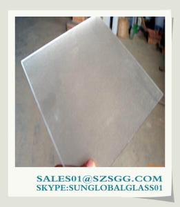 China Transparent Opaque Frosted Glass wholesale