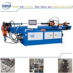 PLC Hydraulic Metal Tube Rolling Bending Machine For Air Conditioning Industry