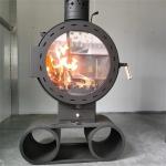 wood fireplace indoor fireplace stove buming fireplace suspended stove wood
