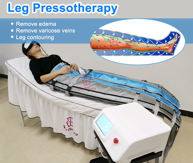 trending products 2022 new arrivals air pressure massage compression lymphatic drainage pressotherapy detox machine