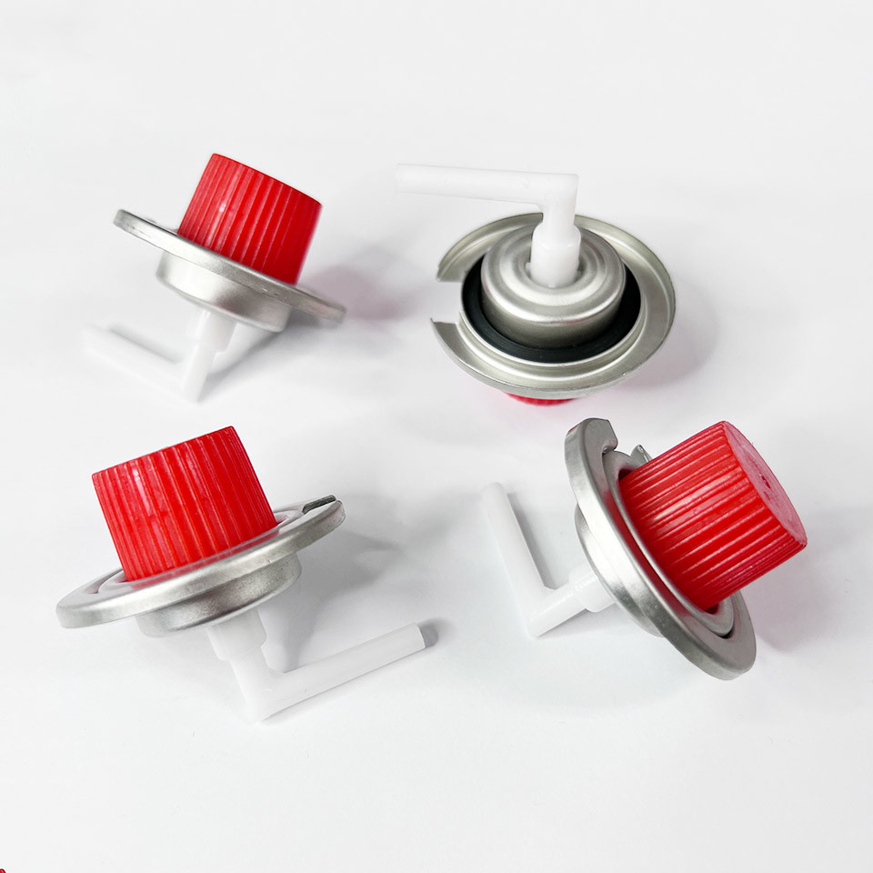 External Cooking Butane Gas Valve Camping Gas Controller With Special Stem