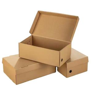 China 3D Fashion Print Shoe Packaging Box business Cardboard Sneaker Boxes wholesale