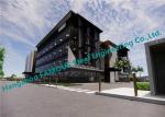 Heat Insulation Triple Silver Low E Glass Curtain Wall for Commercial Building