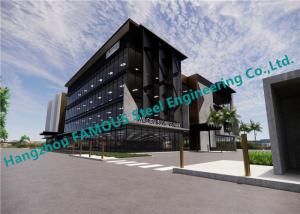 China Heat Insulation Triple Silver Low E Glass Curtain Wall for Commercial Building wholesale