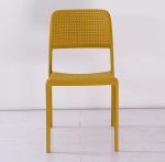 Outdoor leisure waterproof chairs garden table dining chairs villa balcony