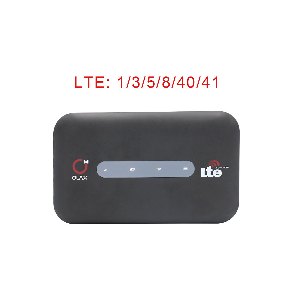 OALX MT20 Black Multifunction Portable Wifi Routers 150Mbps 4G LTE Wireless Routers