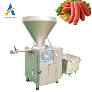 China 3000KG/Hour Sausage Making Machine Automatic Vacuum Enema Machine wholesale