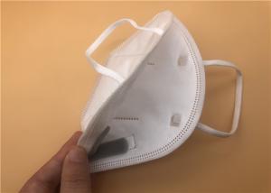 China Anti Virus KN95 Earloop Mask High Filtration Efficiency Environmental Friendly wholesale
