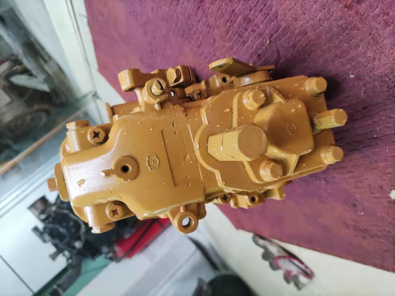 S4K Diesel Engine Fuel Injection Pump Used For Excavator E120B 101062-8520