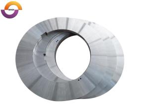 China Aluminium Rotary Slitter Circular Blade Stainless Steel Wear Spare Parts wholesale