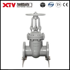 China CE/ISO9001 Certificates DIN Gate Valve 3202-F4/F5 Outside Thread Position of Valve Rod wholesale
