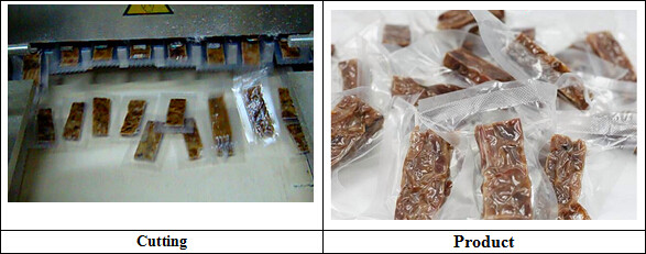 Flat Plate Soft or Hard Plastic Automatic Vacuum Packing Machine for Food