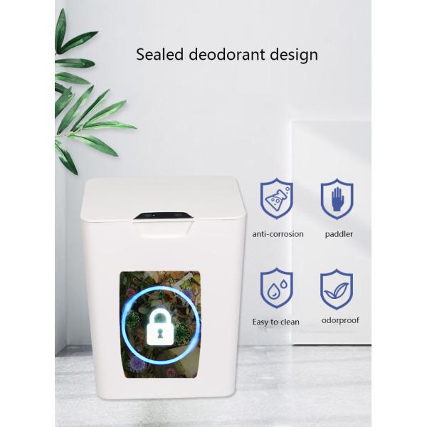 Automatic Bathroom Trash Can Kitchen Recycle Trash Bin Dustbin Intelligent Trash Can with Sensor