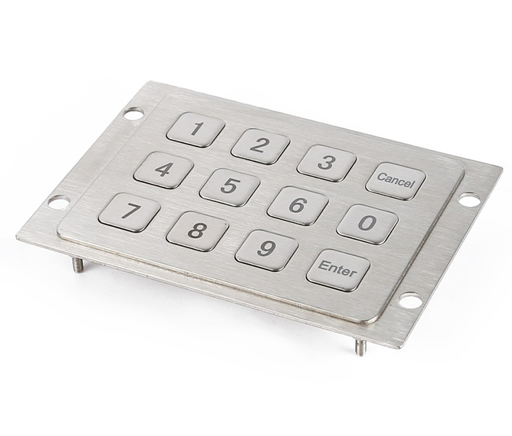higher quality piezo keypad with 12 keys