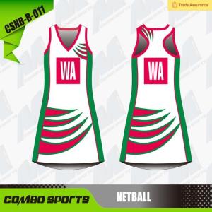 China Moisture Wicking Netball A Line Dress Attire ISO9001 / BSCI Listed wholesale