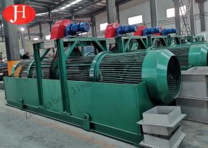 China Dry Sieve SS Cage Cleaning Fufu Processing Machine 25t/H wholesale