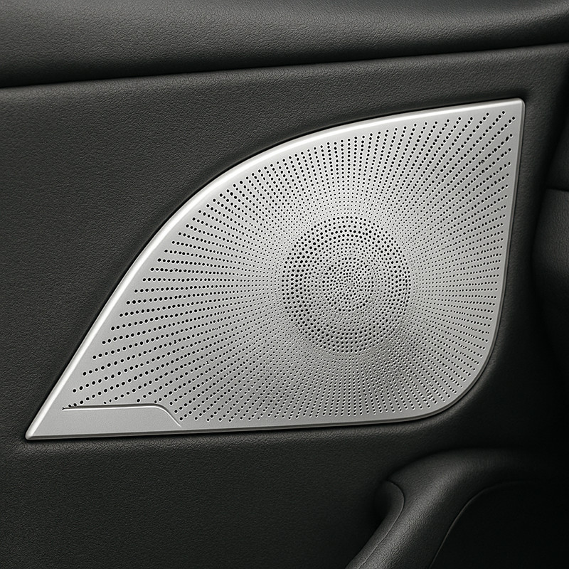 Automotive Car Speaker Grills Precision Manufacturing For Global OEM Standards