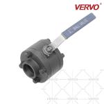 DN50 2 Inch Socket Weld Ball Valve Soft Seated Ball Valve Side Entry Ball Valve