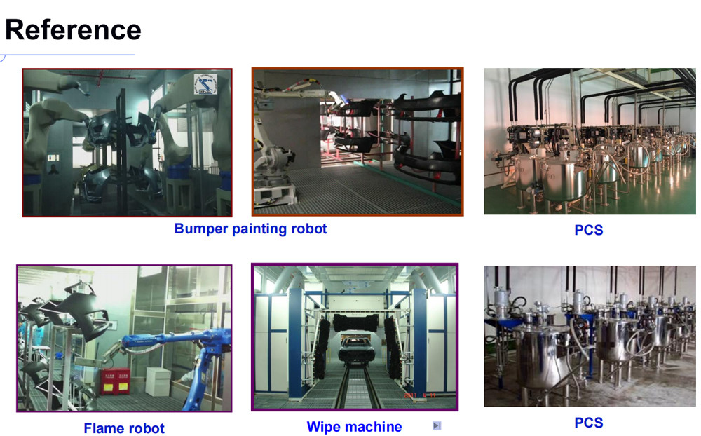 Painting Shop Turn Key Solution Including Robot And Painting System And Paint Supply System All Included