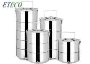 China Healthy Natural Larger Capacity Stainless Steel Bento Box Hollow Insulation wholesale