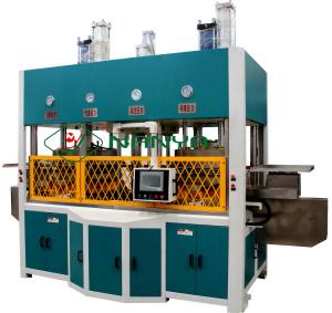 China Fiber Molding Industrial Package Machine / Pulp Luxury Packaging Cellulose Thermoforming Machine wholesale