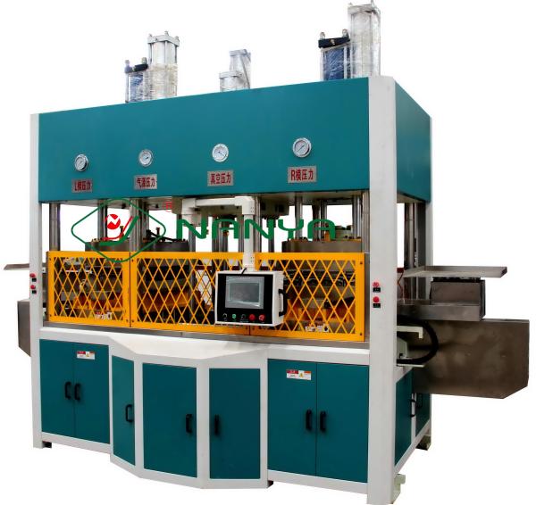Fiber Molding Industrial Package Machine / Pulp Luxury Packaging Cellulose