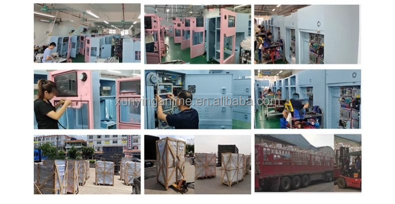 OEM Robot Automatic Cotton Candy Machine 180KG 21.5inch