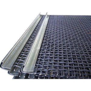 China Double Crimped Stainless Steel Woven Mesh 60/120/150/200 Micron wholesale