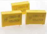 Fireproof Plastic Film Capacitor