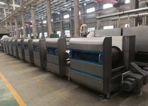 China Industrial Fried Indomie Noodle Machine 110000 Bags /8h Fully Automatic wholesale