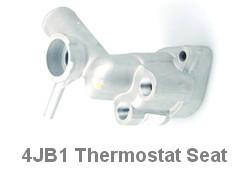 China 897034445-0 TAPA DE TERMOSTATO NKR ISUZU 4JB1 Thermostat seat wholesale