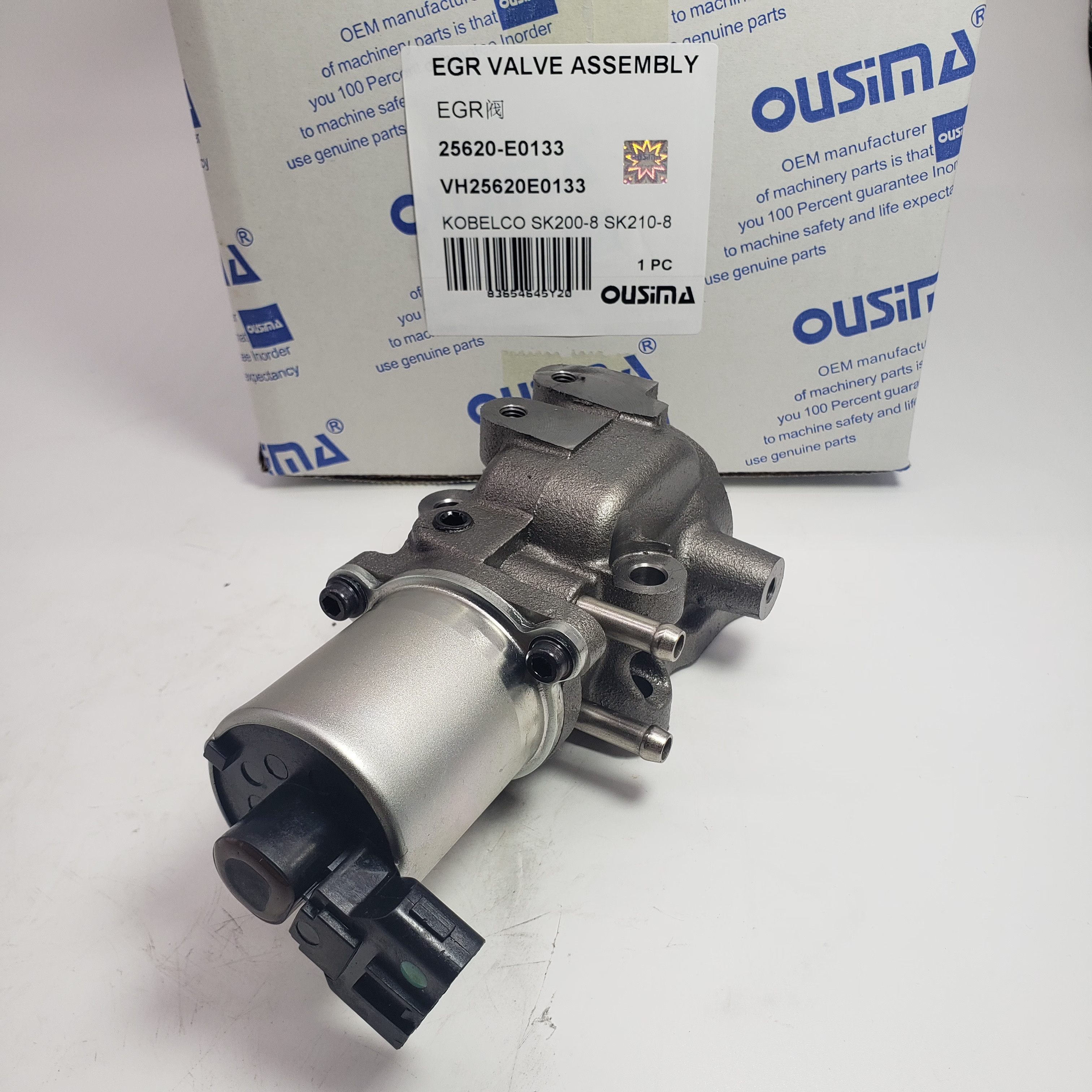 Engine Part EGR Valve 25620-E0133 VH25620E0133 For KOBELCO SK200-8 SK250-8 J05E