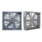 Negative Pressure Exhaust Fan Stainless Steel Blade Single Phase Or 3 Phase