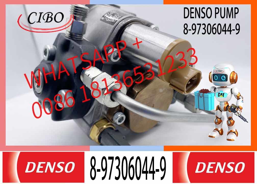 High Quality Diesel Fuel Pump 8-97328886-5 294000-0265, 294000-0039 8-97306044-9, 8-97306044-8 For ISUZU 4HK1 Engine