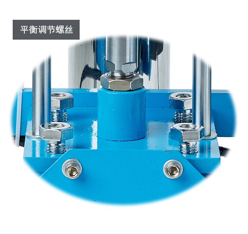 Pneumatic Hot Stamping Machine For Leather Products 400x360x740mm