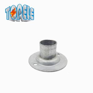 China Female Dome Cover GI Pipe 20mm 25mm BS4568 Conduit wholesale