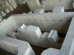 Professional Custom Corundum Brick 48.3% Alumina For Side Walls / Working Ends