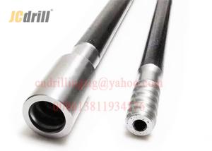 China Steel Threaded Drill Rod For Top Hammer Rock Drilling Rigs High Strength wholesale
